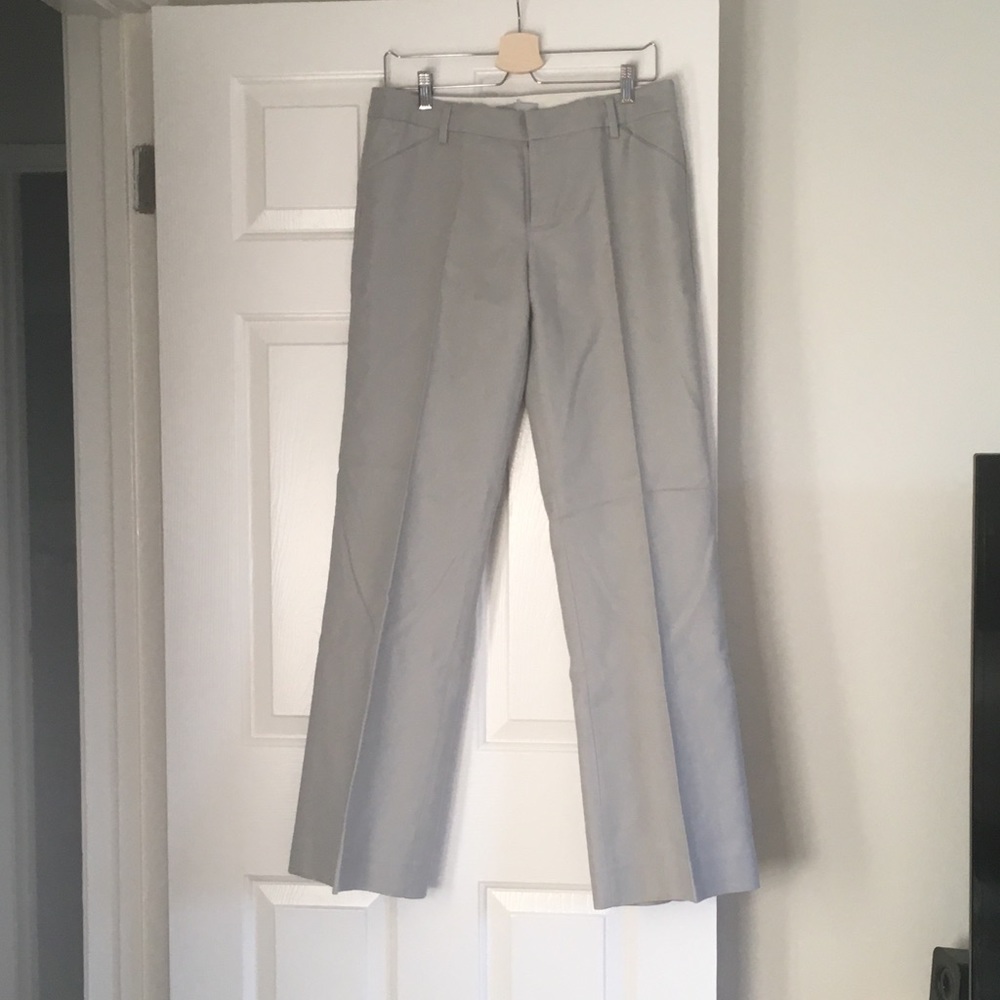 GAP Pleated perfect trousers, cotton